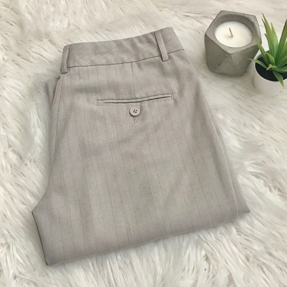 💕3 for $20!💕 Express Editor Pinstripe Pants